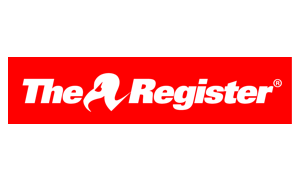 The Register logo